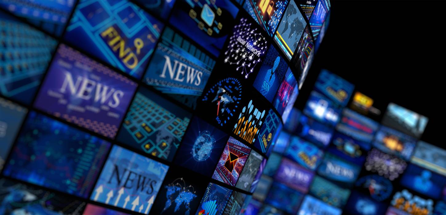 Media Resources tv screens