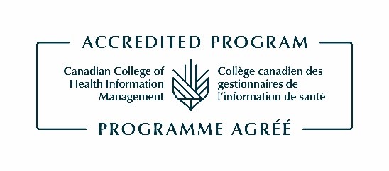 Canadian College of Health Information Management Accredited program