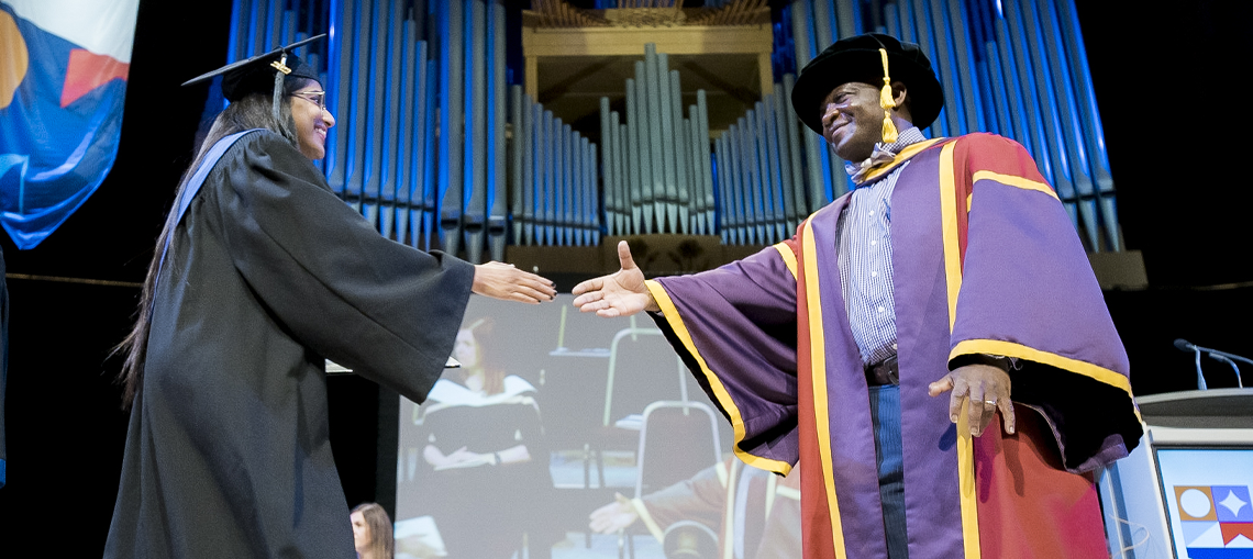 2023 Convocation includes first-time participation for students in two programs