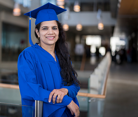 From Bow Valley College employee to graduate