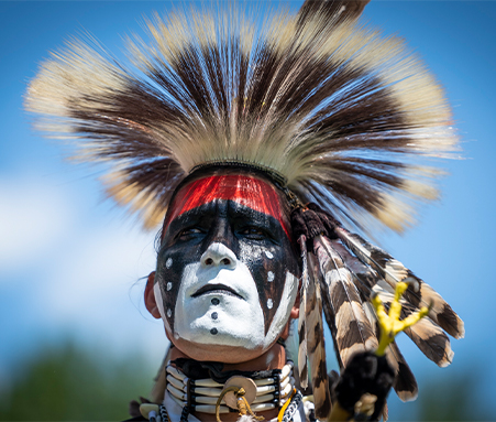 Bow Valley College hosts international competitive virtual pow wow